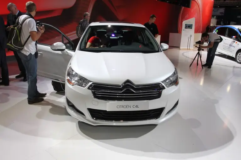 Citroen C4 L - Salone di Parigi 2012 - 8