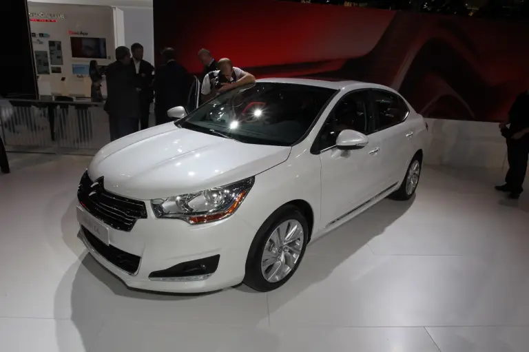 Citroen C4 L - Salone di Parigi 2012 - 9