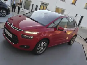 Citroën C4 Picasso 2013 - Prime impressioni