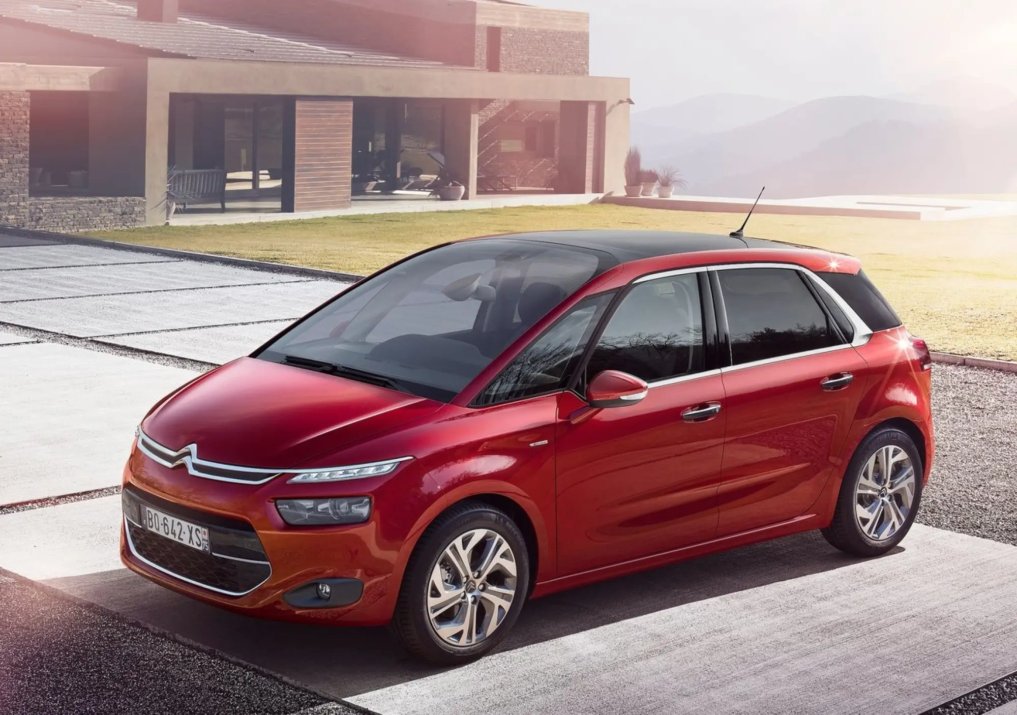 Citroen C4 Picasso 2013 - 32