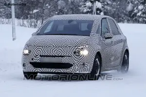 Citroen C4 Picasso 2014 - Foto spia 31-01-2013 - 1