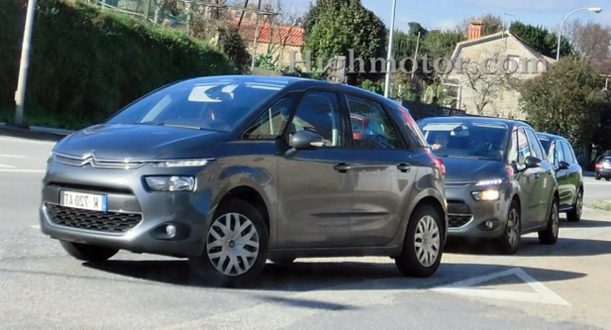 Citroen C4 Picasso 2014 - Foto spia:05-02-2013 - 3