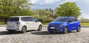 Citroen C4 Picasso e Grand C4 Picasso 2016 - 2
