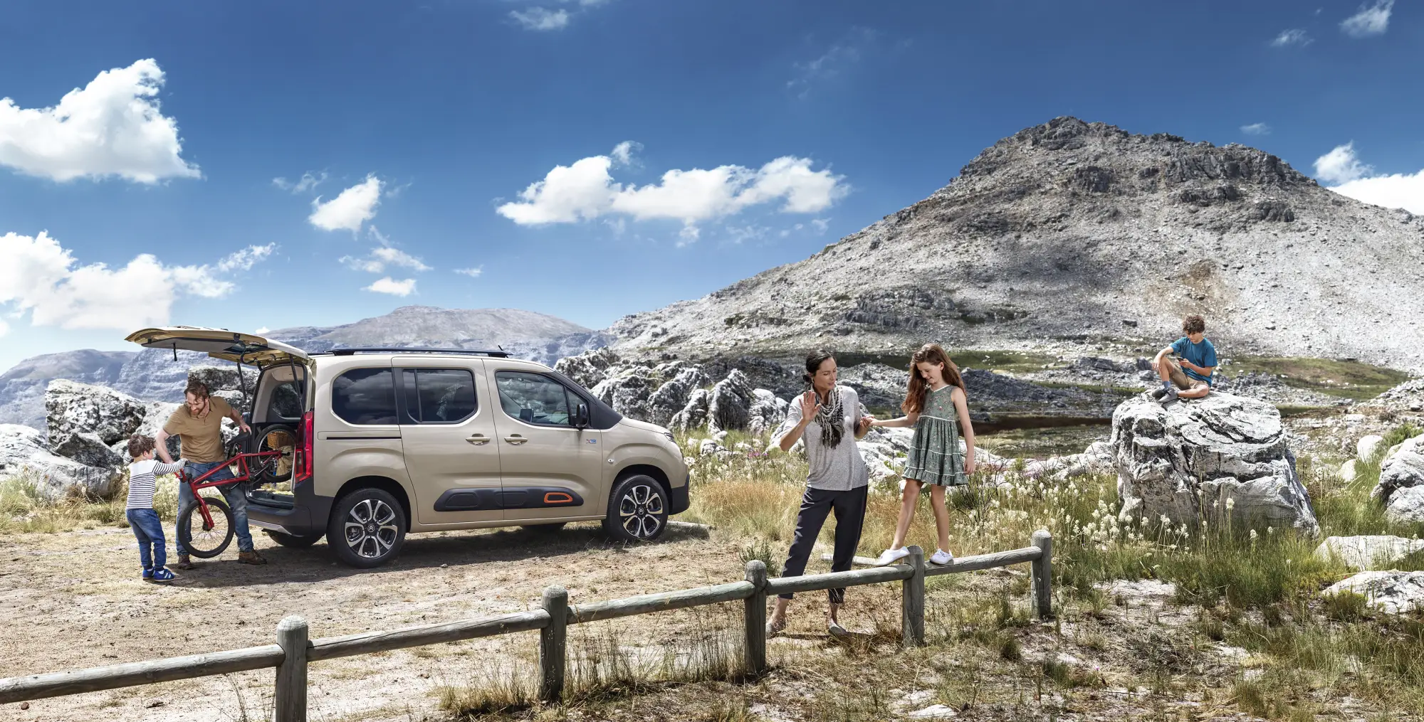 Citroen C4 SpaceTourer - Gran C4 SpaceTourer - Berlingo - 4