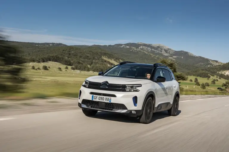 Citroen C5 Aircross 2022 - Prova Nizza - 15