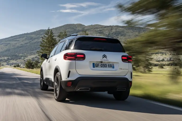 Citroen C5 Aircross 2022 - Prova Nizza - 12