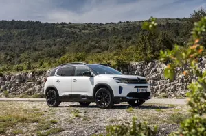 Citroen C5 Aircross 2022 - Prova Nizza - 14