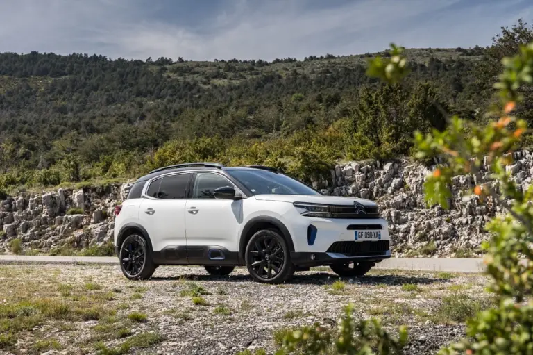 Citroen C5 Aircross 2022 - Prova Nizza - 14
