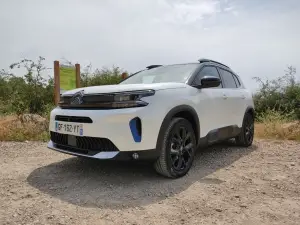 Citroen C5 Aircross 2022 - Prova Nizza - 1