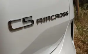 Citroen C5 Aircross 2022 - Prova Nizza - 6