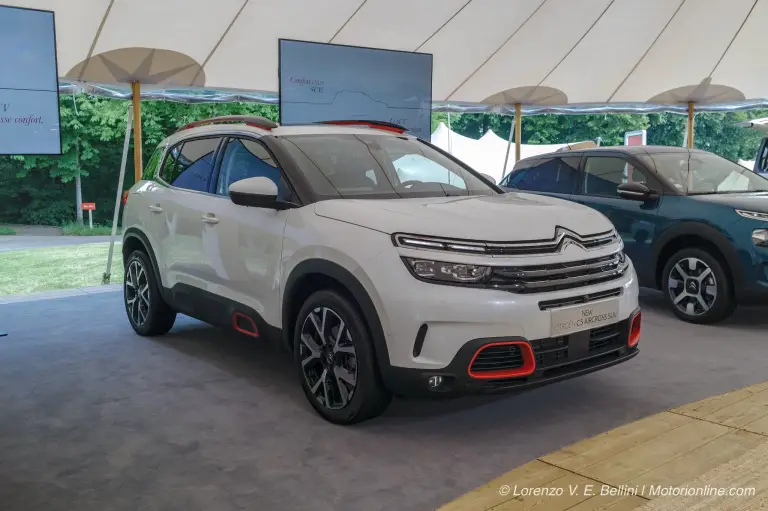 Citroen C5 Aircross - Anteprima statica - 1