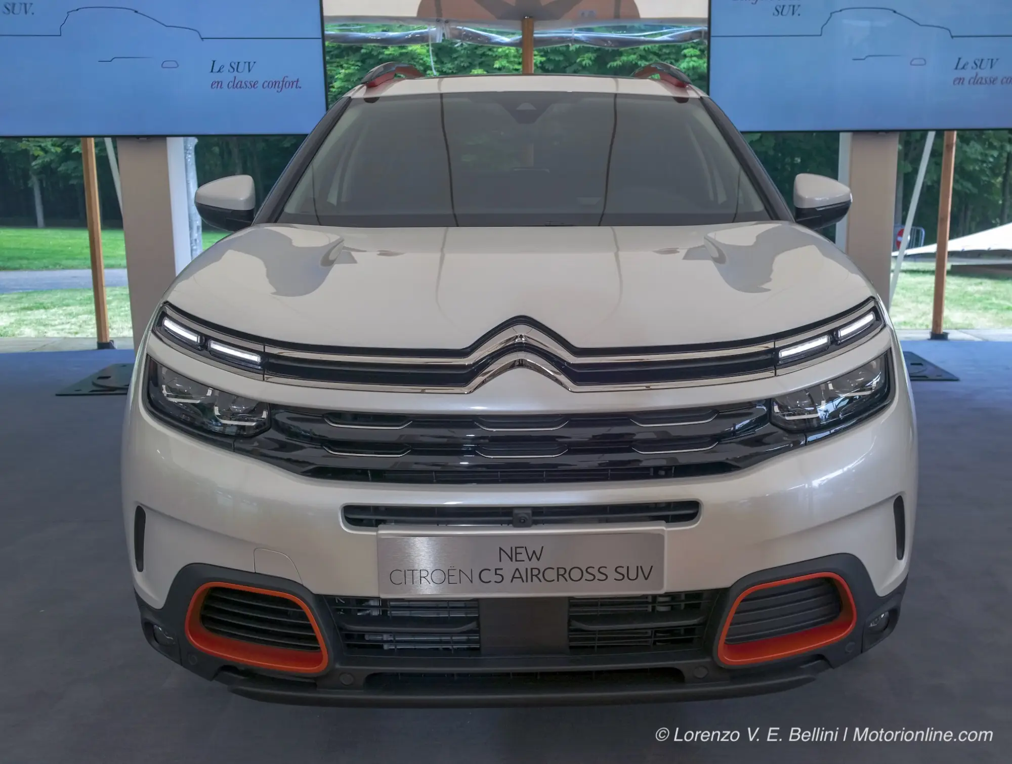 Citroen C5 Aircross - Anteprima statica - 5