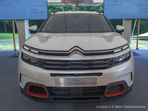 Citroen C5 Aircross - Anteprima statica