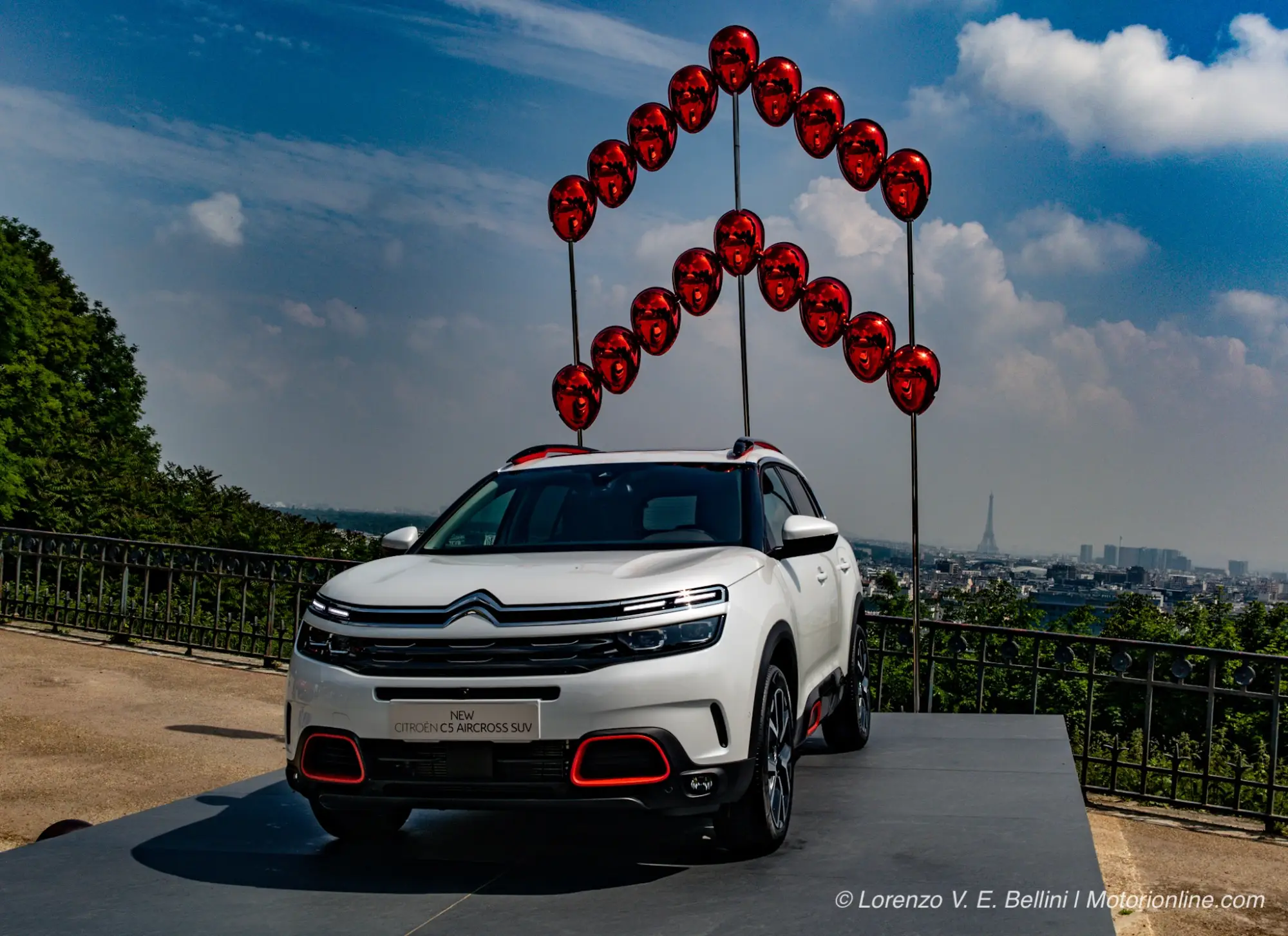 Citroen C5 Aircross - Anteprima statica - 18