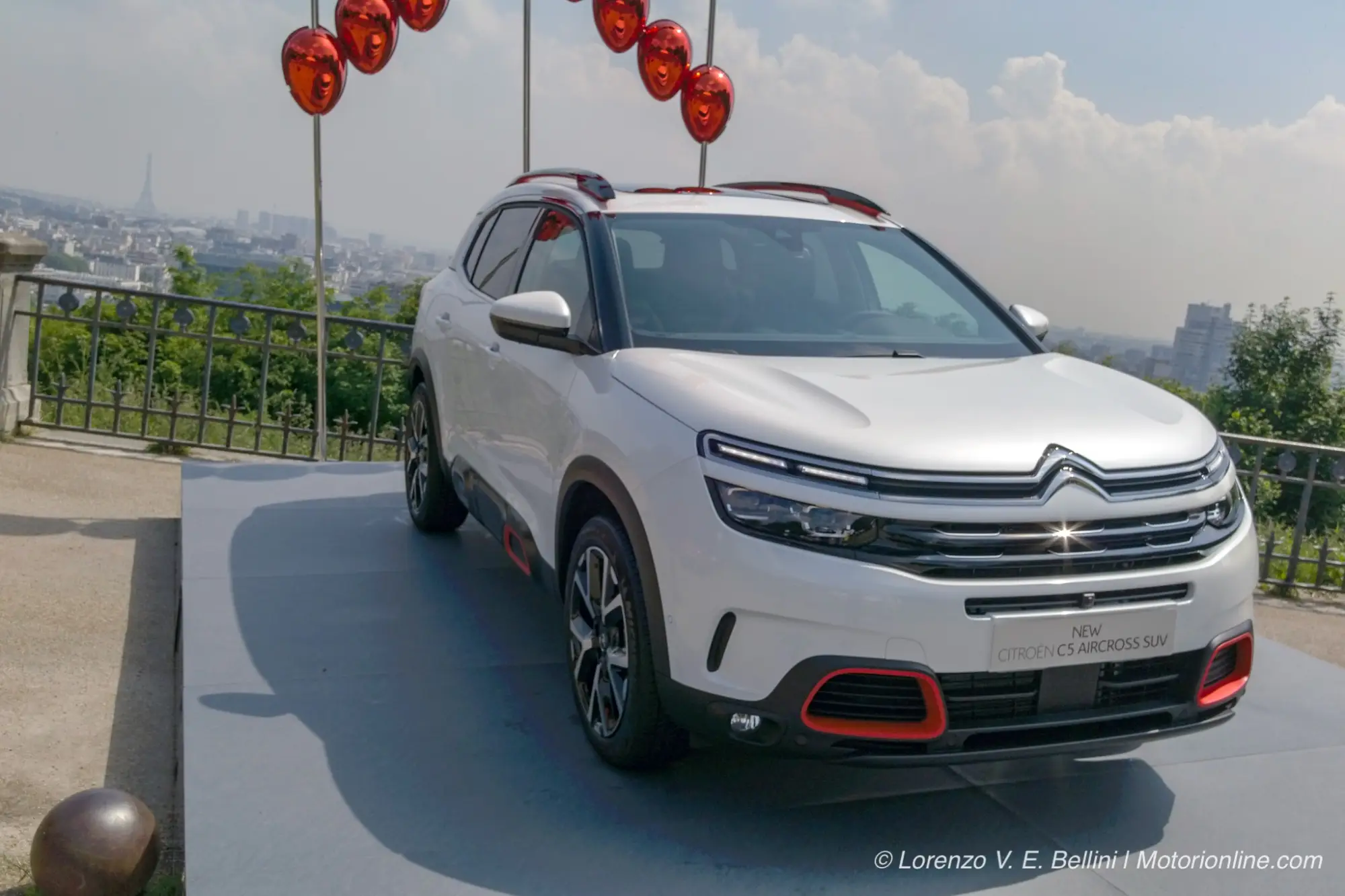 Citroen C5 Aircross - Anteprima statica - 19