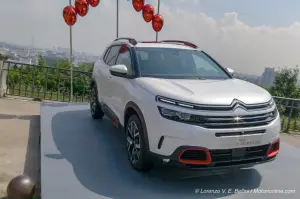 Citroen C5 Aircross - Anteprima statica