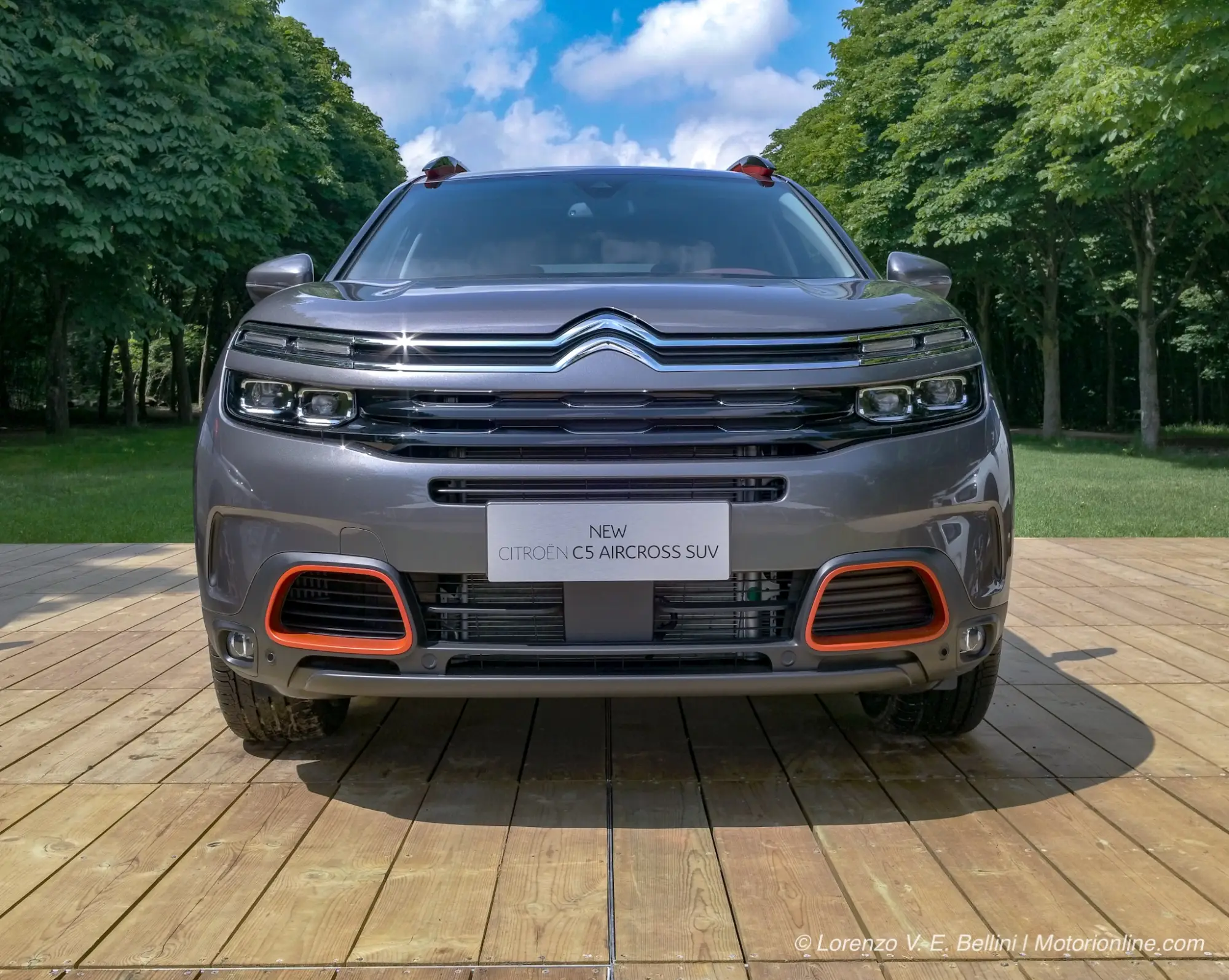 Citroen C5 Aircross - Anteprima statica - 22