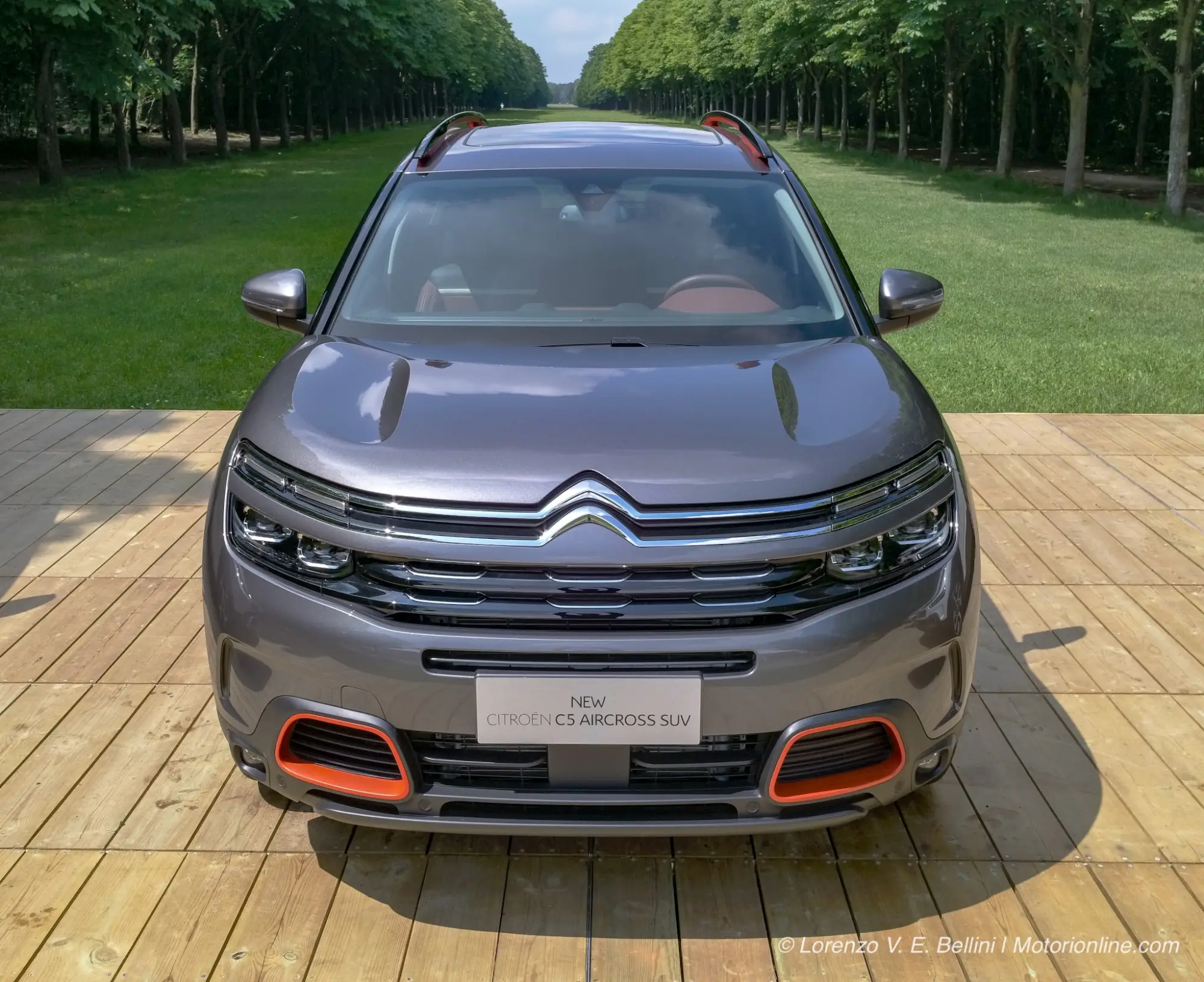 Citroen C5 Aircross - Anteprima statica - 23