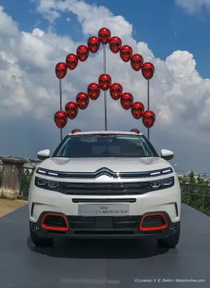 Citroen C5 Aircross - Anteprima statica - 24