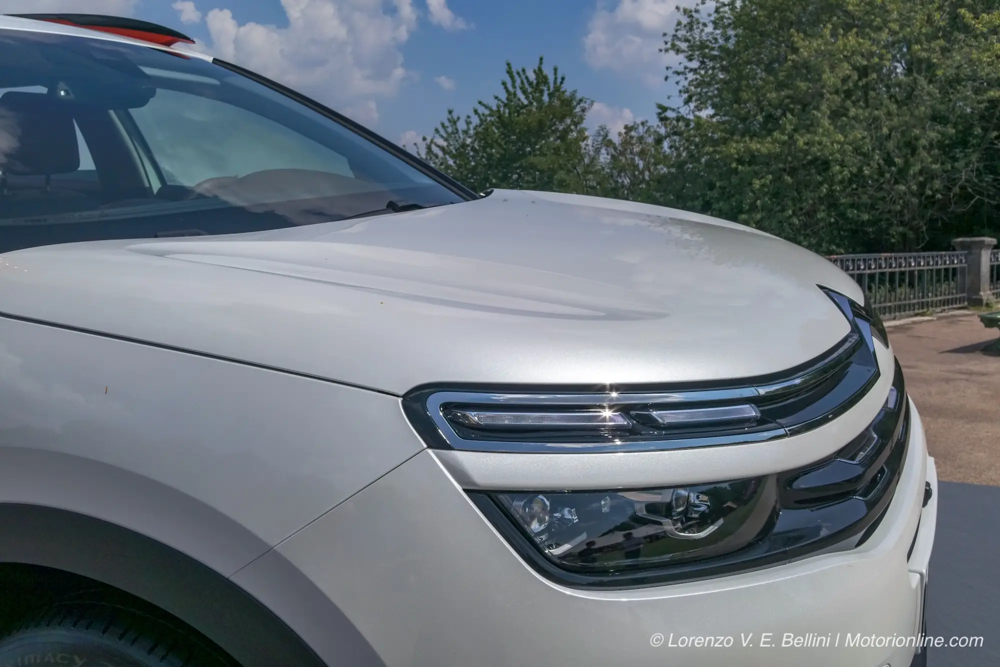 Citroen C5 Aircross - Anteprima statica - 36