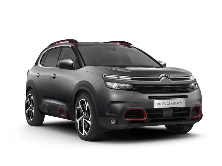 Citroen C5 Aircross C-Series - Foto ufficiali - 1