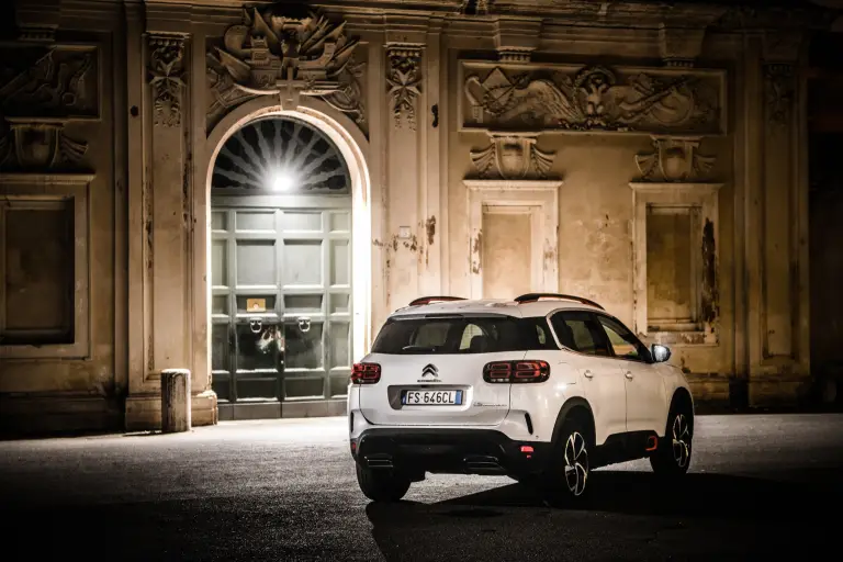 Citroen C5 Aircross - Film Lights  - 4