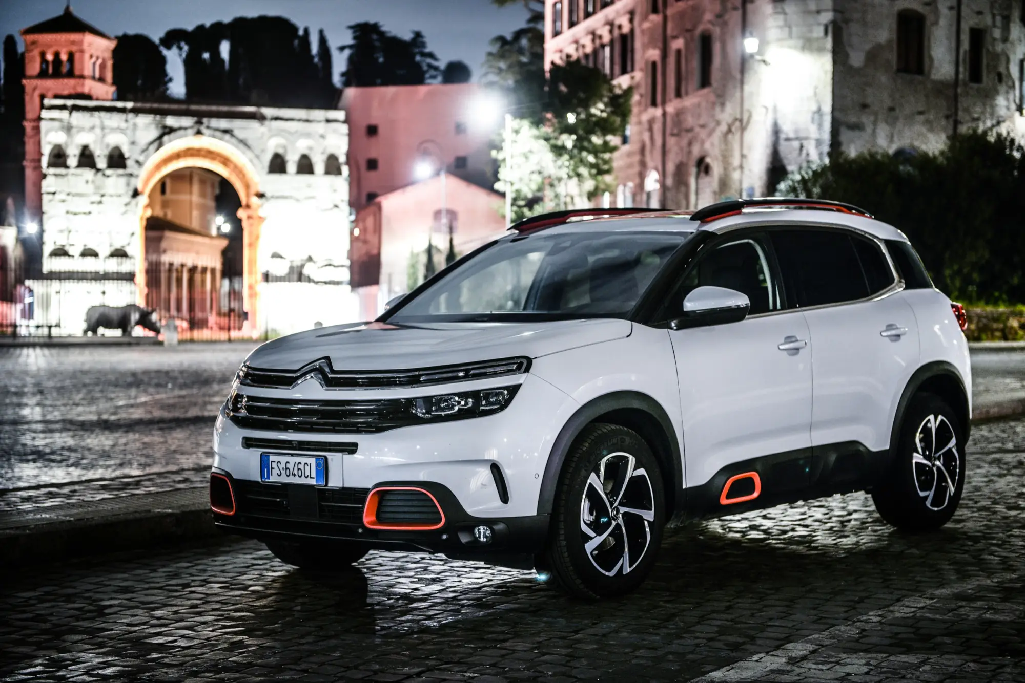 Citroen C5 Aircross - Film Lights  - 5