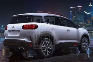 Citroen C5 Aircross - Foto leaked