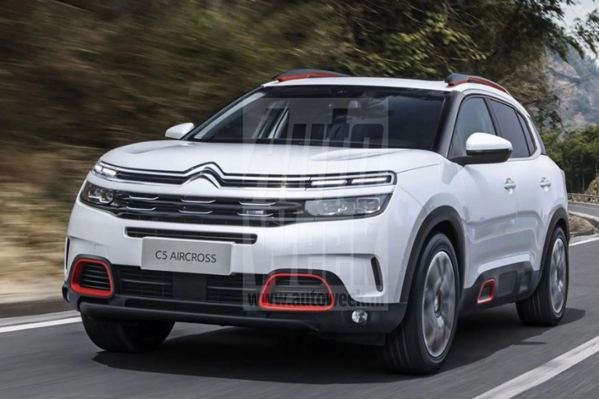 Citroen C5 Aircross - Foto leaked - 14