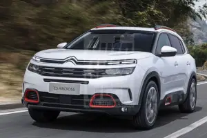 Citroen C5 Aircross - Foto leaked