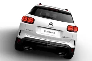 Citroen C5 Aircross - Foto leaked
