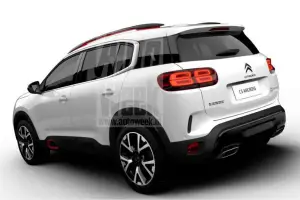 Citroen C5 Aircross - Foto leaked