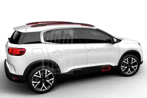 Citroen C5 Aircross - Foto leaked