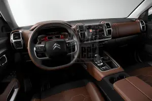Citroen C5 Aircross - Foto leaked
