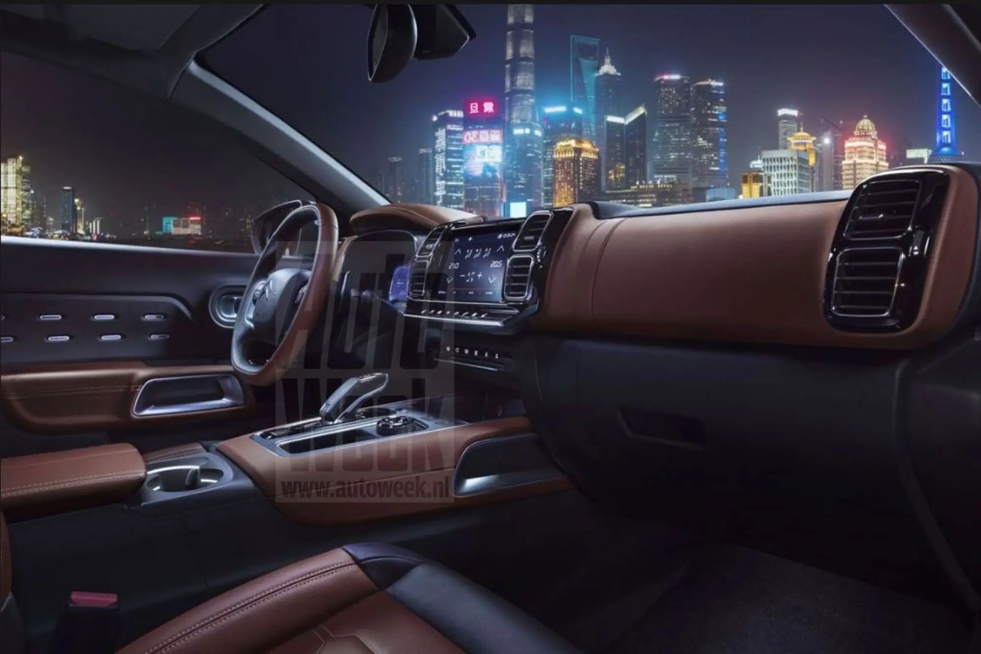 Citroen C5 Aircross - Foto leaked - 19