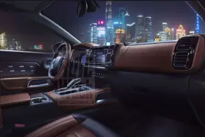 Citroen C5 Aircross - Foto leaked