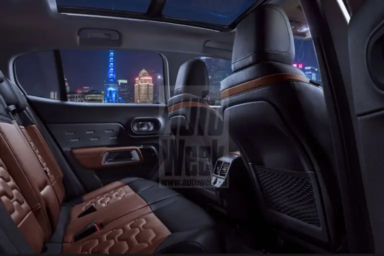 Citroen C5 Aircross - Foto leaked - 21