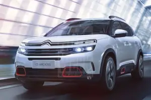 Citroen C5 Aircross - Foto leaked