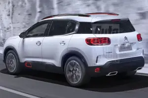 Citroen C5 Aircross - Foto leaked