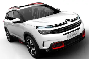 Citroen C5 Aircross - Foto leaked
