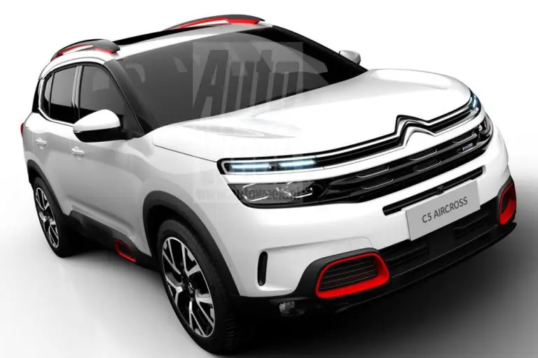 Citroen C5 Aircross - Foto leaked - 10