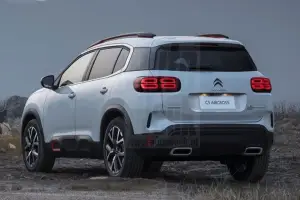 Citroen C5 Aircross - Foto leaked