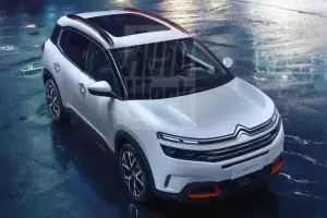 Citroen C5 Aircross - Foto leaked