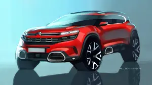 Citroen C5 Aircross - Foto leaked