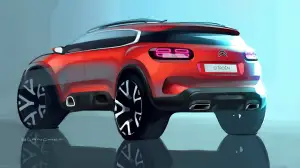 Citroen C5 Aircross - Foto leaked