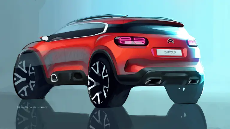 Citroen C5 Aircross - Foto leaked - 6