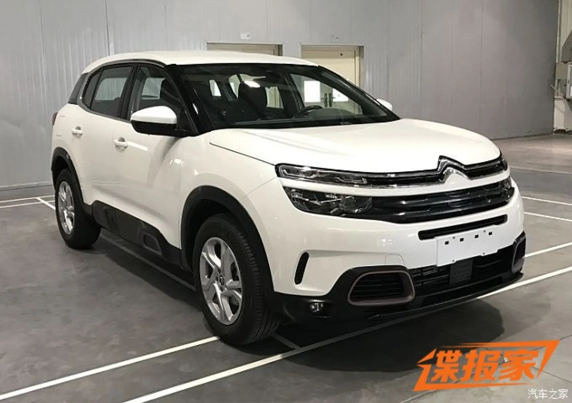 Citroen C5 Aircross - Foto leaked - 1