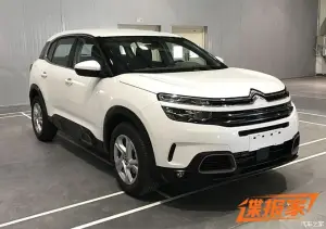 Citroen C5 Aircross - Foto leaked