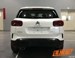 Citroen C5 Aircross - Foto leaked