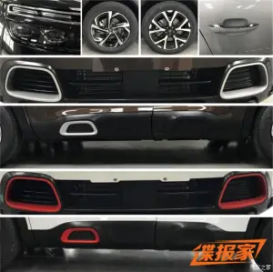 Citroen C5 Aircross - Foto leaked